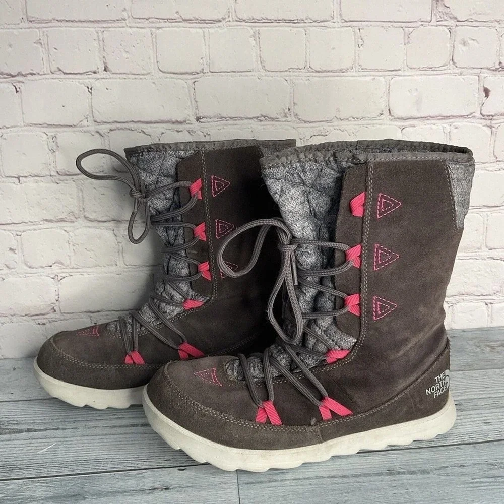 The North Face 07-153 Primaloft Apres Mid Calf Winter Boots Women 8 Vietnam